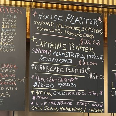 Menu photo 3 NC Seafood Restaurant Raleigh, NC
