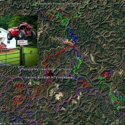 Kimball ATV Hideaway - Location to trail HMT systems