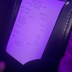 The server took it upon herself to take gratuity for her trash service. This is deplorable, unethical and outright disgusting.