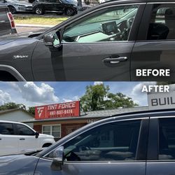 Tint Force - 35% tint to the front doors windows
