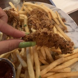 They call this "Chicken tenders"