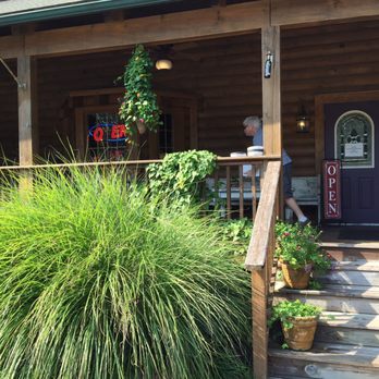 Pheasant Hollow Winery - Porch of winery - Wineries Near Me - Whittington, Illinois Pheasant Hollow Winery - Porch of winery - Wineries Near Me - Whittington, Illinois