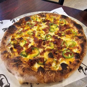 OMNI Brewery & Taproom - April special jalepeno pizza - Breweries Near Me - Maple Grove, Minnesota