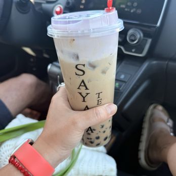 Sayaka Tea - Ube Coffee 50% sweetness - Bubble Tea Near Me - San Diego, California Sayaka Tea - Ube Coffee 50% sweetness - Bubble Tea Near Me - San Diego, California
