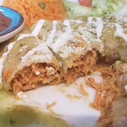 Taqueria Atexquita - Enchiladas