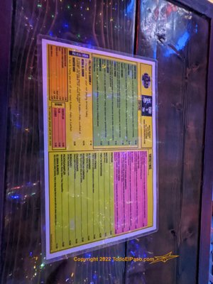 Menu photo 2 Fowl Mouths EPTX El Paso, TX Menu photo 2 Fowl Mouths EPTX El Paso, TX