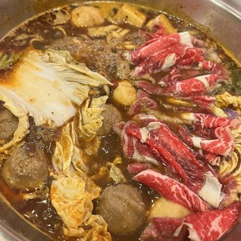 ShrimpMan - Second course : hot pot (with your choice of extra toppings) - Seafood Near Me - Toronto, Ontario