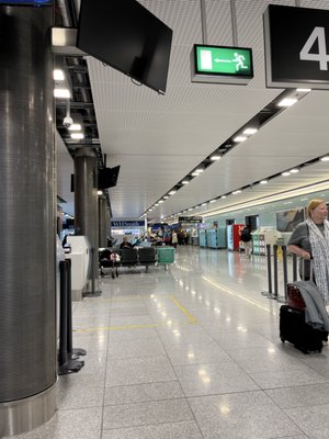 Dublin Airport by null