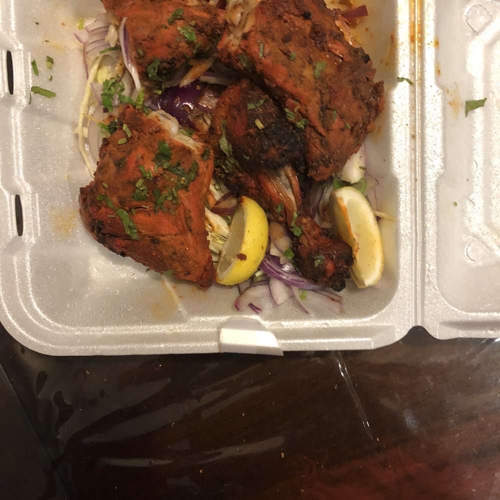 Tandoori chicken