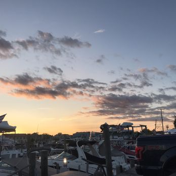 Treasure Island Marina - View last night from Marina - Marinas Near Me - Seaford, New York Treasure Island Marina - View last night from Marina - Marinas Near Me - Seaford, New York