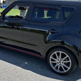 Repairs to vehicle