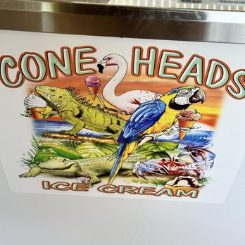 Cone Heads Ice Cream - Ice Cream & Frozen Yogurt Near Me - St. Augustine, Florida