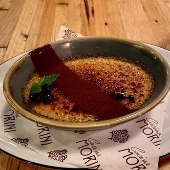 Cucina Morini - Coffee creme brulee - Italian Near Me - Washington, DC, District of Columbia Cucina Morini - Coffee creme brulee - Italian Near Me - Washington, DC, District of Columbia