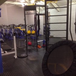 City Centre Gym - Part of the rig