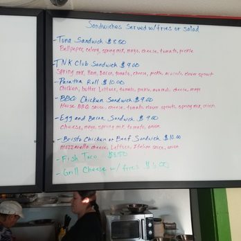 TNK Vegan Cafe - menu 2/2 - Vegan Near Me - Modesto, California TNK Vegan Cafe - menu 2/2 - Vegan Near Me - Modesto, California
