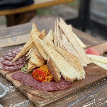 Virtue Cider - Cheese & charcuterie board - Cideries Near Me - Fennville, Michigan Virtue Cider - Cheese & charcuterie board - Cideries Near Me - Fennville, Michigan