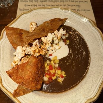 Mabel Gray - Black bean soup - New American Near Me - Hazel Park, Michigan Mabel Gray - Black bean soup - New American Near Me - Hazel Park, Michigan