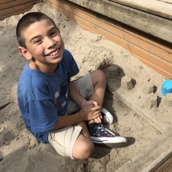 Kinderkookkafe - Sand pit!