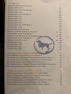 Le Willi's Wine Bar by null