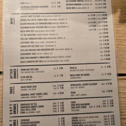 Menu #1