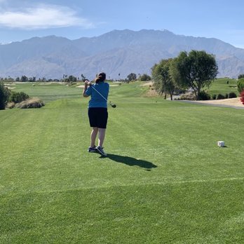 Cimarron Golf Resort - Cimmaron Golf Course - teeing off on the first hole. - Golf Near Me - Cathedral City, California Cimarron Golf Resort - Cimmaron Golf Course - teeing off on the first hole. - Golf Near Me - Cathedral City, California