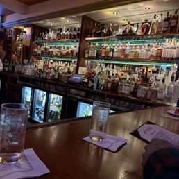 The bar
