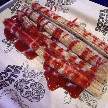 Talkin' Tacos Concord - Strawberry Cream Churros - Tacos Near Me - Concord, North Carolina Talkin' Tacos Concord - Strawberry Cream Churros - Tacos Near Me - Concord, North Carolina