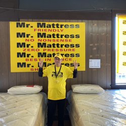Mr Mattress - Henry has worked at Mr. Mattress for almost 30 years, shortly after he came here from Hong Kong.