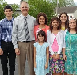 Georgetown Vision Center - Welcoming Dr. Mark Birkmann and Family.