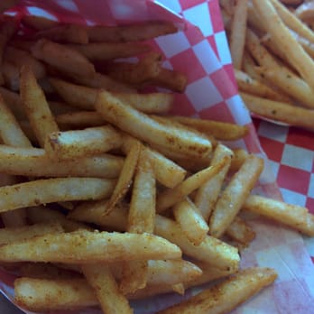 Katsu Burger - Fries. Curry and 12 spice blend. - Burgers Near Me - Seattle, Washington