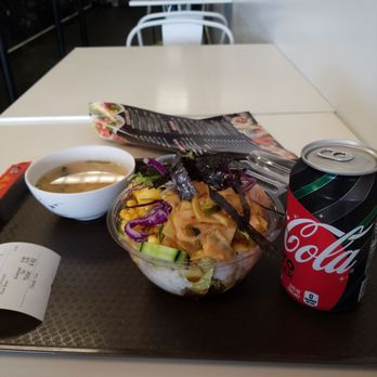 Poke Express - Loaded poke bowl! - Sushi Bars Near Me - Tampa, Florida