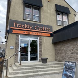 Frankly Coffee - Outside of cafe