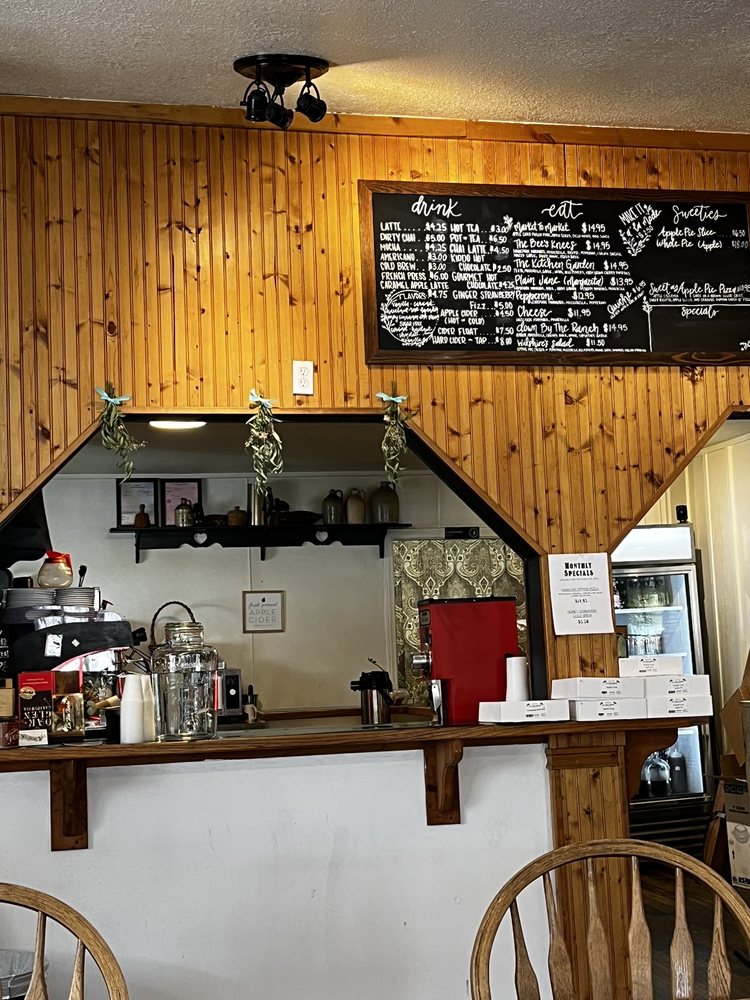 The counter in the shop Yelp