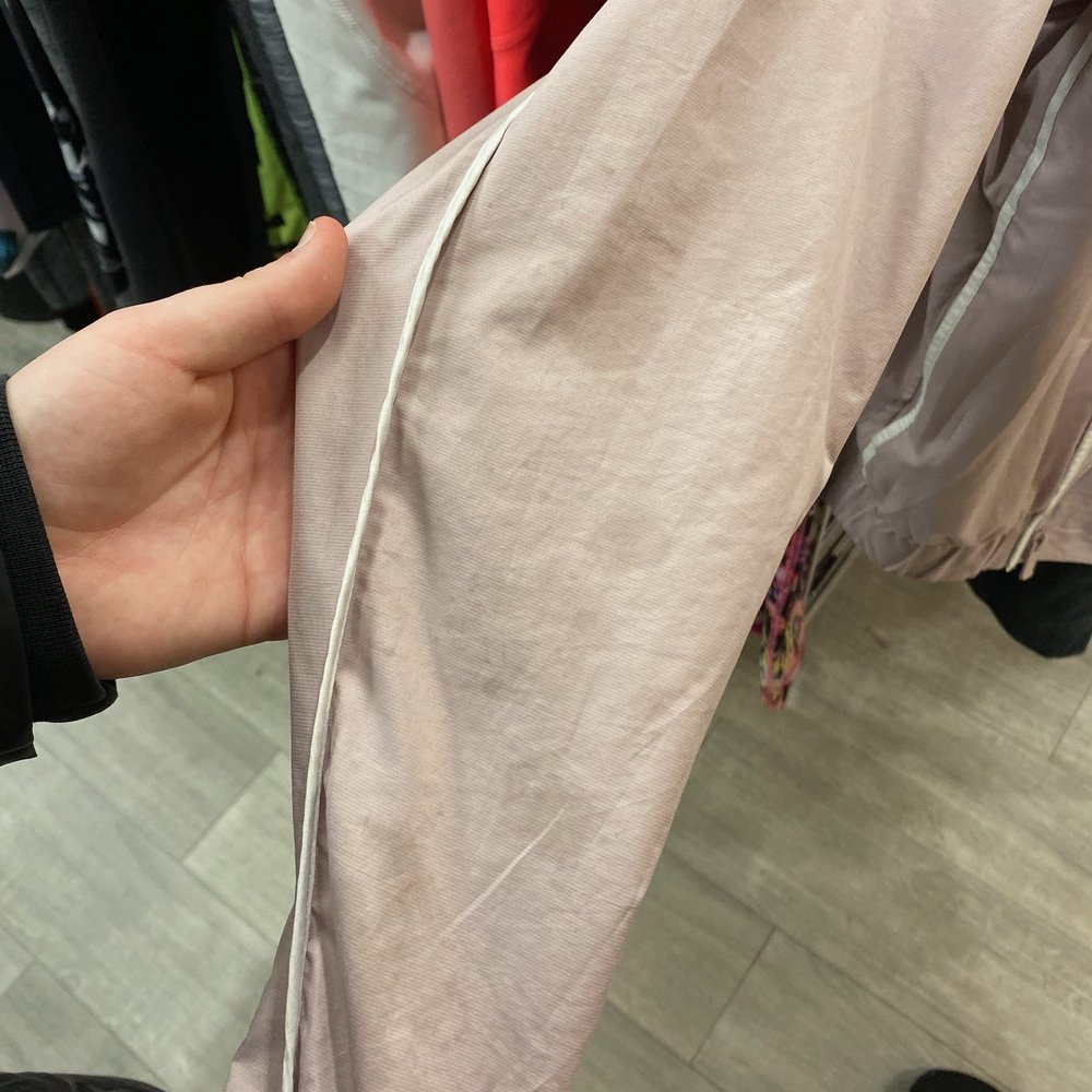 Plato's Closet - STAINED nike wind breaker. - Accessories Near Me - Exton, Pennsylvania Plato's Closet - STAINED nike wind breaker. - Accessories Near Me - Exton, Pennsylvania