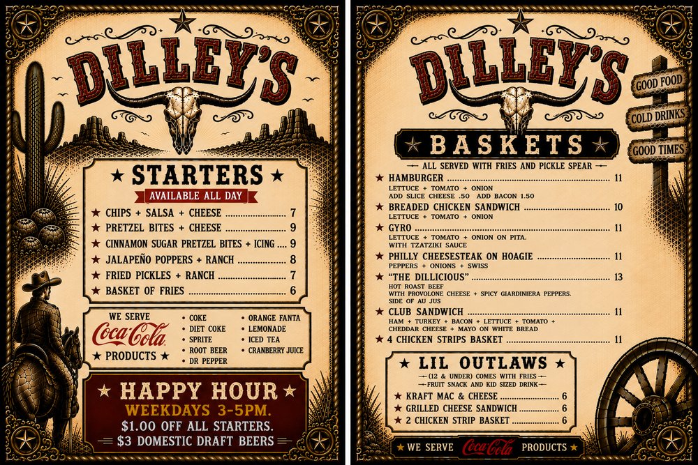 Dilley’s Logo