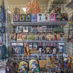 Stukntyme Collectibles - Our growing Anime section with Bandai figures.