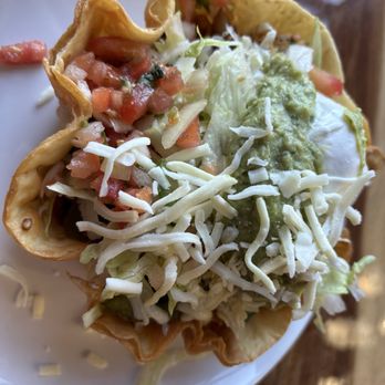 Las Trojas Cantina - Taco salad! - Seafood Near Me - Murfreesboro, Tennessee