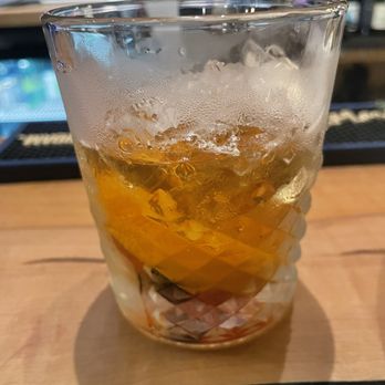 Luminary Kitchen & Provisions - Coffee Old Fashion - American Near Me - Springfield, Illinois