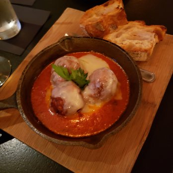 Orange Blossom - Veal Meatballs - Breakfast & Brunch Near Me - Miami Beach, Florida