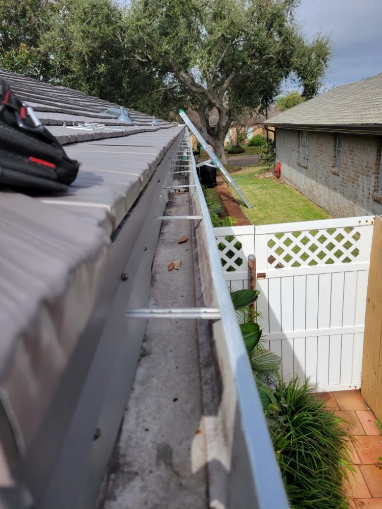 Slide of Matute Roofing Gutters Fascia and More