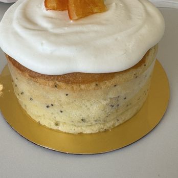 Sweets By Aroma Craft - Orange Poppy Chiffon Cake - Bakeries Near Me - Walnut, California Sweets By Aroma Craft - Orange Poppy Chiffon Cake - Bakeries Near Me - Walnut, California