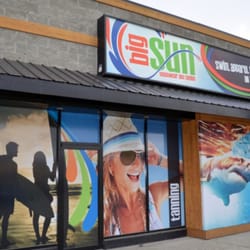 Big Sun Beachwear & Tanning - Photo of the outside of Big Sun Beachwear and Tanning in Vernon, BC