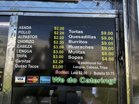 Menu photo 1 Tacos Manuel Santa Ana, CA Menu photo 1 Tacos Manuel Santa Ana, CA