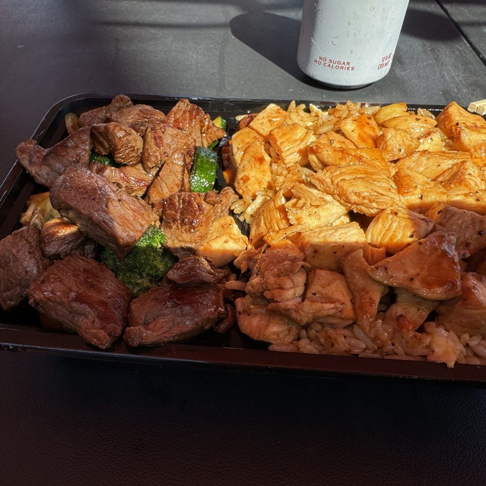Hibachi Masters - Chicken & Filet Mignon Combination - Japanese Near Me - Harbor City, California