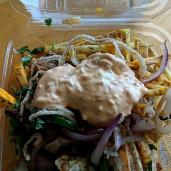 Gingergrass - Taro animal fries - Vietnamese Near Me - Los Angeles, California