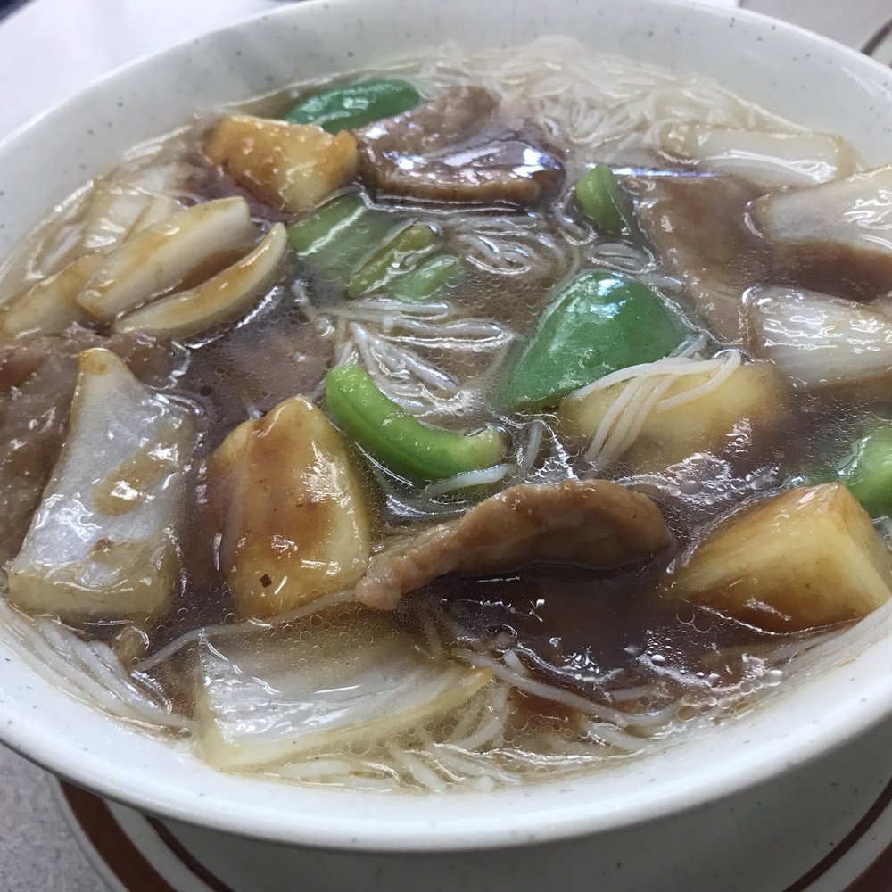 Top Cafe - Beef satay vermicelli noodle - Chinese Near Me - Milpitas, California Top Cafe - Beef satay vermicelli noodle - Chinese Near Me - Milpitas, California