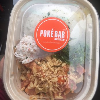 Poké Bar - Salmon and tuna. With spicy mayo and soy sauce. Got it to go! - Hawaiian Near Me - Kent, Washington Poké Bar - Salmon and tuna. With spicy mayo and soy sauce. Got it to go! - Hawaiian Near Me - Kent, Washington