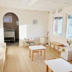 Chia Seed Learning Center - Classroom set up
