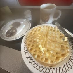 Waffle House - My "Brunch"