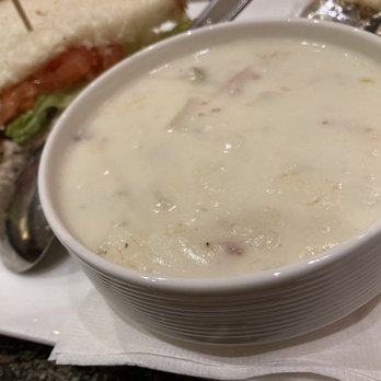 Thunder Cafe - Clam chowder soup - Cafes Near Me - Lincoln, California Thunder Cafe - Clam chowder soup - Cafes Near Me - Lincoln, California